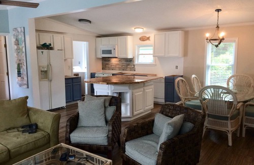 Ocracoke House | MILLION DOLLAR DOUBLE WIDE!