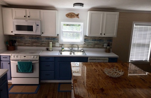 Ocracoke House | MILLION DOLLAR DOUBLE WIDE!