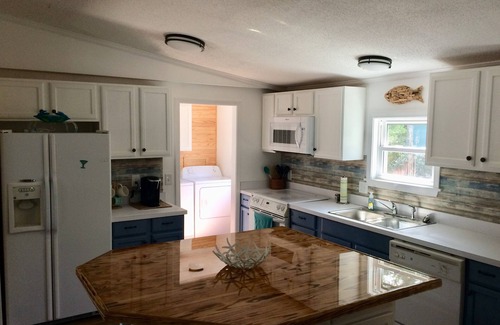 Ocracoke House | MILLION DOLLAR DOUBLE WIDE!