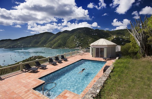 Seagrape Hill House | Million Dollar Panoramic Views! Huge Decks and Pool!