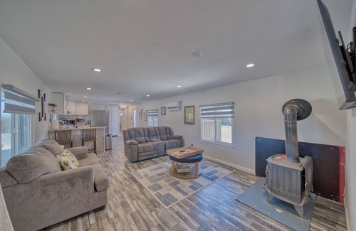 Mojave Desert House | Million Dollar View close to Death Valley and remote for Perfect Stargazing