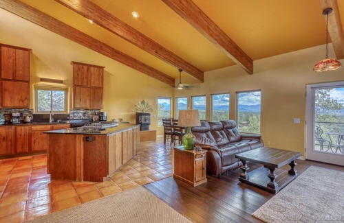 Pagosa Springs House | Million Dollar Views in Scenic Pagosa Lakes Resort.