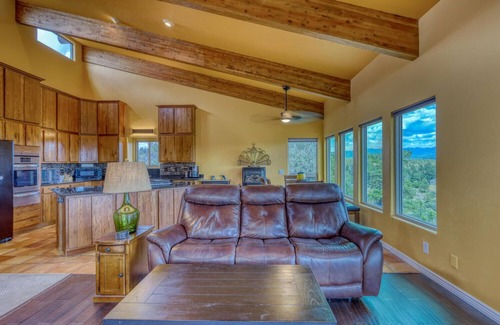 Pagosa Springs House | Million Dollar Views in Scenic Pagosa Lakes Resort.