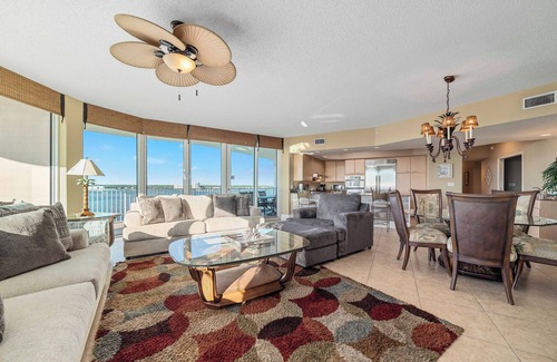 Orange Beach East Condo | MILLION DOLLAR VIEW @CARIBE, WATER VIEWS ALL AROUND, TONS OF FAMILY AMENITIES