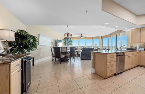 Orange Beach East Condo | MILLION DOLLAR VIEW @CARIBE, WATER VIEWS ALL AROUND, TONS OF FAMILY AMENITIES