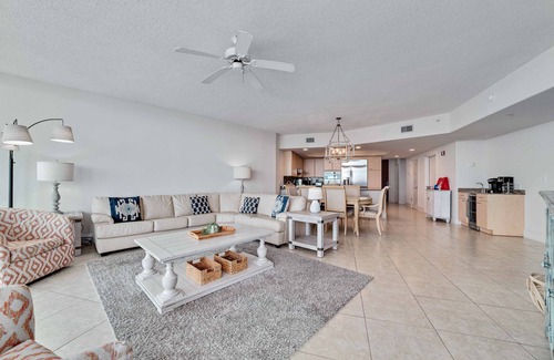 Orange Beach East Condo | MILLION DOLLAR VIEW @CARIBE, WATER VIEWS ALL AROUND, TONS OF FAMILY AMENITIES