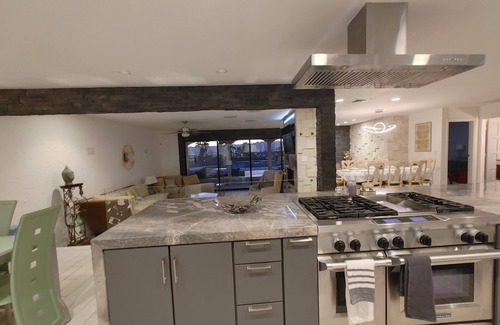 Sunrise Manor House | Million dollar View Luxury Single home(with HOA amenities)13mi strip & Airport