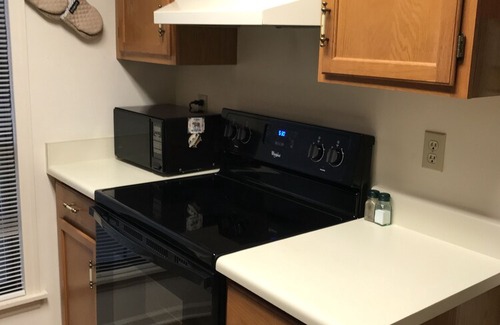 Tryon Condo | Million dollar view-"The Brow" condo on White Oak Mountain near Tryon & TIEC