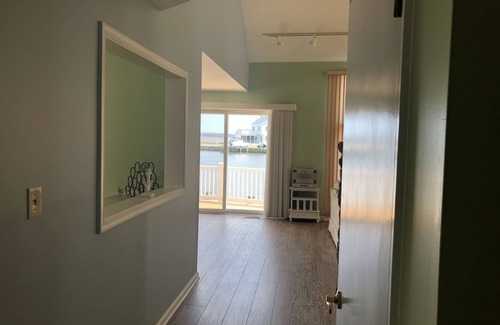 Ocean Pines House | Million Dollar View! Waterfront oasis with Ocean City skyline view!