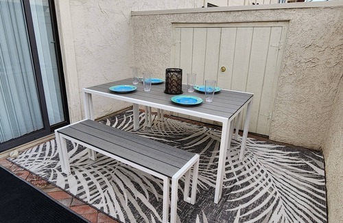 Palm Springs Condo | Million Dollar View - New Patio Furniture!