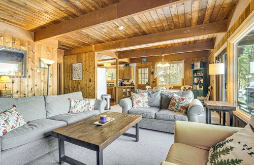 Bridgton Cabin | Million-Dollar View: Waterfront Cabin in Bridgton!