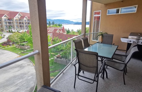 Central Okanagan Resort | Million dollar view, with beach access.