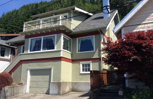 Ketchikan House | Million Dollar Water View on Historic Street