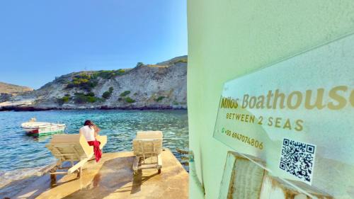 Milos Villa | Milos Boathouse-Between2seas Boutique