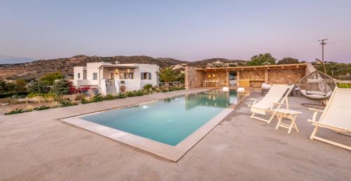 Milos Villa | Milos Retreat Fusion