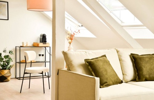 Bottrop Apartment | Milpau: Zentral Waschmaschine Netflix