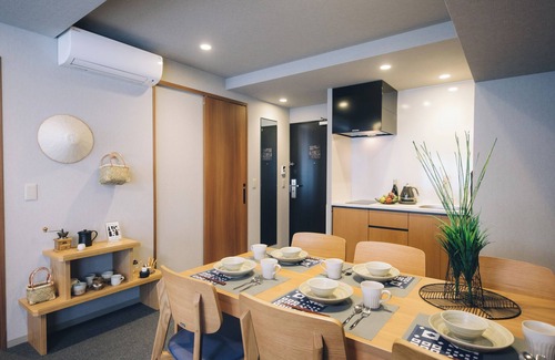 Karasuma Apartment | MIMARU SUITES Kyoto Shijo