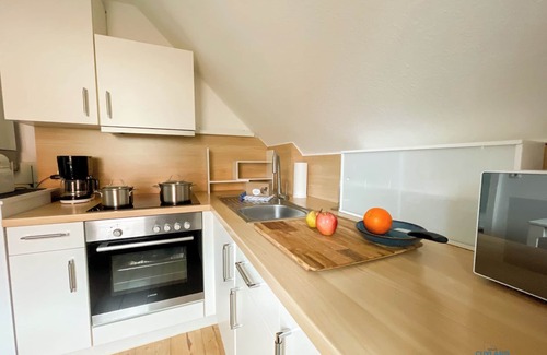 Doese Apartment | Mimi am Meer - Cozy apartment near the green beach