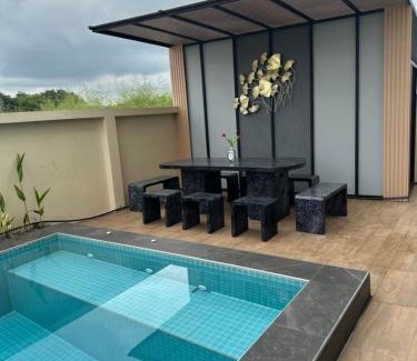 Doi Saket Villa | Mimi Pool Villa Chiangmai