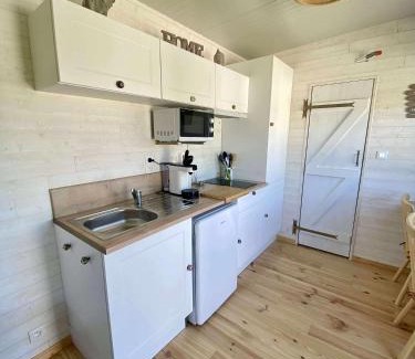 Saint-Germain-sur-Ay Ski Chalet | Mimi's tiny house