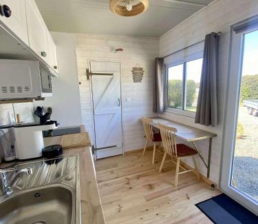 Saint-Germain-sur-Ay Ski Chalet | Mimi's tiny house