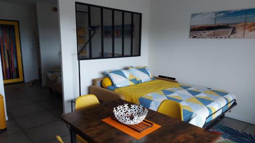 Mimizan-Plage Apartment | Mimizan-Plage - Grand Studio - 1 à 4 pers - Tout confort - 6 mn à pieds de la plage