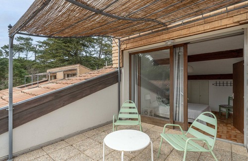 Mimizan House | Mimizan Plage : Maison 6 pers, 3 étoiles, Proche Courant, Forêt et Océan, Ménage Inclus