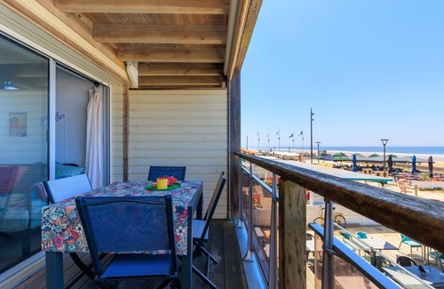 Mimizan-Plage Apartment | MimiZen - Vue sur l'océan, la plage de la Garluche