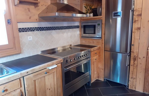 Le Praz Ski Chalet | Mimosa - Attractive Ski Chalet