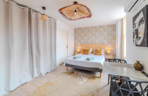 Roanne Apartment | Mimosa Roanne centre-ville - Parking & Clim