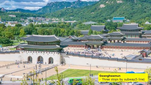 Gwanghui-dong Apartment | Min's Home No2 동대문DDP 도보5분 '공간 전체 이용' 명동 광화문 홍대 광장시장 한남동 성수