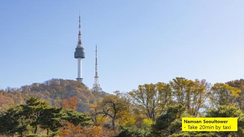 Gwanghui-dong Apartment | Min's Home No2 동대문DDP 도보5분 '공간 전체 이용' 명동 광화문 홍대 광장시장 한남동 성수