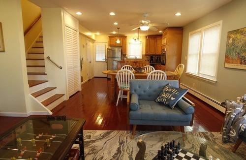 Point Pleasant Beach House | MIN14 | Boardwalk FRONT 3BR 2ba Townhouse, sleeps 8, pets OK! by Shore Points Vacations