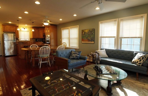 Point Pleasant Beach House | MIN14 | Boardwalk FRONT 3BR 2ba Townhouse, sleeps 8, pets OK! by Shore Points Vacations