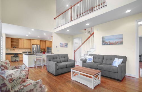 Cape Charles House | Minchew- 5 Bedrooms, Bay Creek, Beach Access
