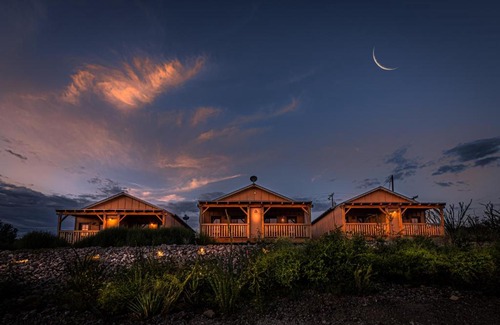 Tombstone Ski Chalet | Miners Cabin #2 - King Bed - Accessible Room - Private Balcony