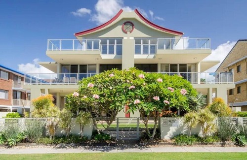 Kingscliff Apartment | Ming Apartment 3 - Beautiful Top Floor Apartment!