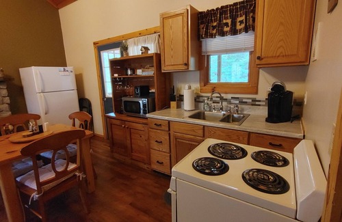 Rockbridge Cabin | Mingo Cabin at Big Pine Retreat