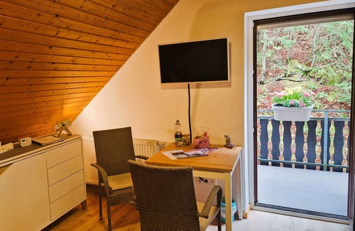 Triberg im Schwarzwald Apartment | "mini-apartment am Waldrand mit Nestcharakter, 22 qm, Max. 2 Personen