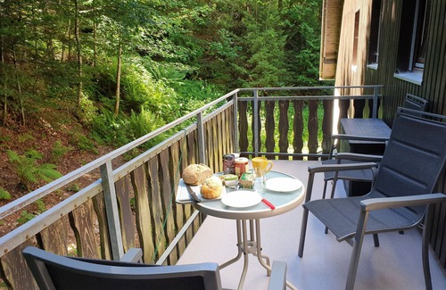 Triberg im Schwarzwald Apartment | "mini-apartment am Waldrand mit Nestcharakter, 22 qm, Max. 2 Personen