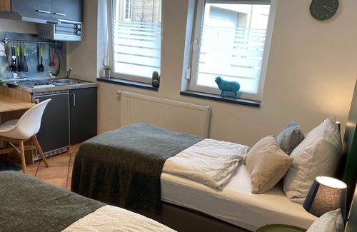 Obersulm Apartment | Mini Apartment - Room 14 - Gästehaus Lamm