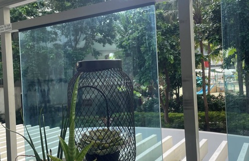 Moonwalk Condo | Mini Boracay awaits you in Manila near NAIA Aiport-Cozy & Relaxing Room