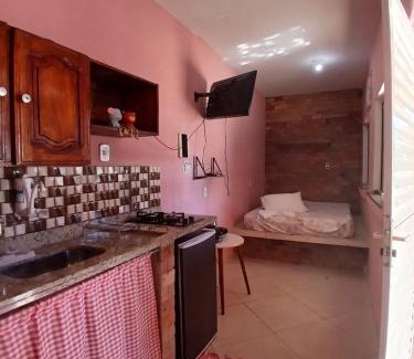 Pontal Apartment | Mini casa pé na areia