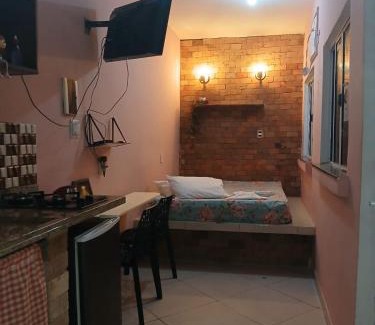 Pontal Apartment | Mini casa pé na areia