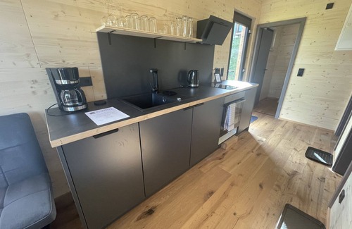 Edertal Ski Chalet | Mini chalet on Lake Edersee with 2 bedrooms