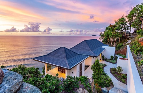 Tortola Villa | Mini Cooper - The Cooper Bay Villas