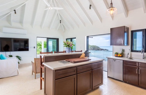 Tortola Villa | Mini Cooper - The Cooper Bay Villas Tortola BVI