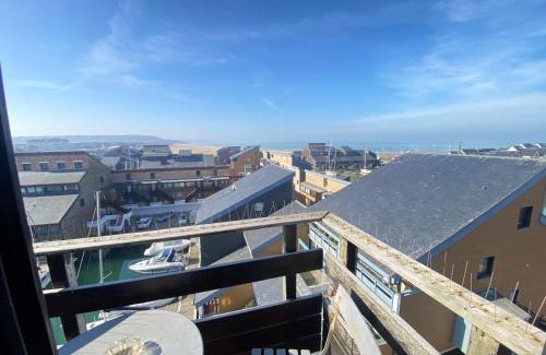 Deauville Apartment | Mini DUPLEX VUE MER EXPOSITION SUD