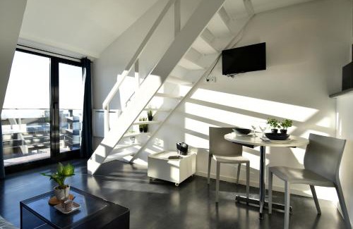 Deauville Apartment | Mini DUPLEX VUE MER EXPOSITION SUD