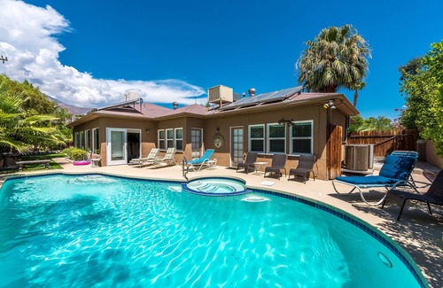 Palm Springs House | Mini Estate, the Life of Riley, Former Hollywood Star's Home